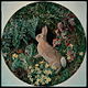 Rabbit amid Ferns and Flowering Plants (W.J.Webbe).jpg