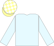 Racing silks of Ballymacoll Stud.svg