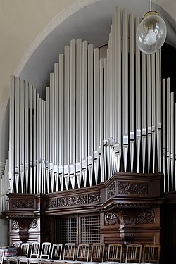 Radebeul - Lutherkirche, Orgel.jpg