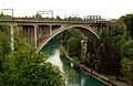 Lorraine viaduct, Berne, Switzerland (150 m) (1941)