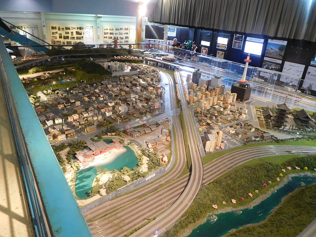 Railway layouts at The Diorama Kyoto Japan 07