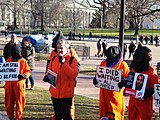 2019 Rally to Close Guantanamo and Stop Torture, Lafayette Park Washington, D.C.