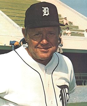 Manager Ralph Houk
