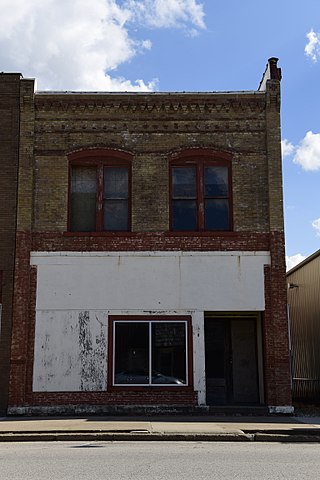 <span class="mw-page-title-main">Ramsey Building</span> United States historic place