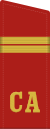 Rank insignia of младший сержант of the Soviet Army.svg