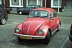 Miniatuur voor Bestand:Red VW Beetle The Hague.jpg