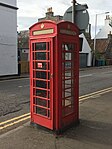 Red phone box, Argyle Street, St Andrews.jpg