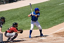 Reed Johnson was signed as a free agent by the Dodgers Reed Johnson - 2009-07-29.jpg