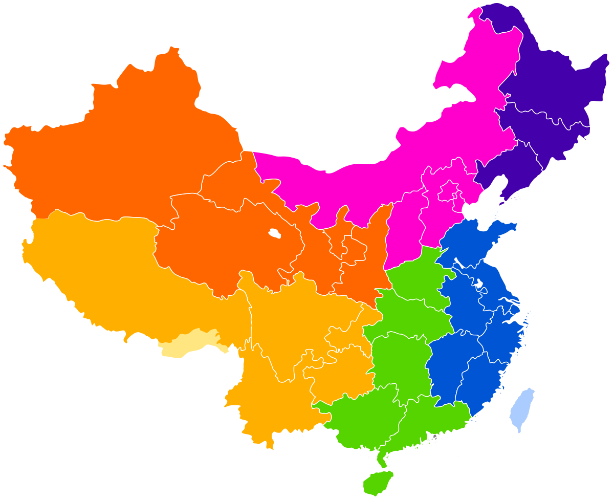 North east china