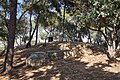 Remains of the Temple of Tyche on Ardettus Hill (Αρδηττός), 2nd cent. A.D. Athens.