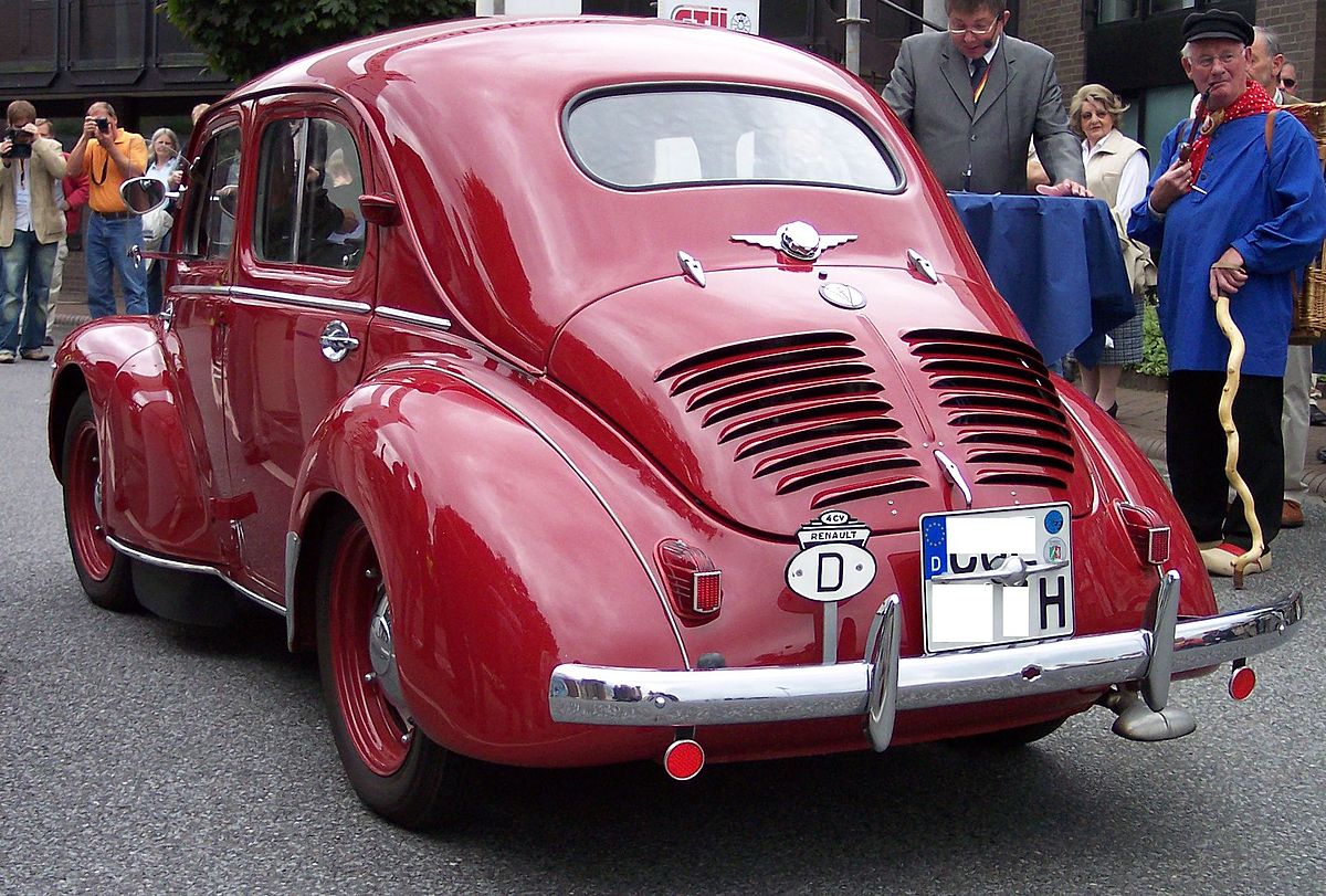 Renault 4cv Prototype 1942