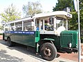 Een Renault TN uit 1933, let op de houten opbouw