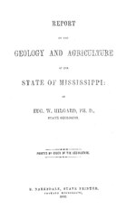 Thumbnail for File:Report on the geology and agriculture of the state of Mississippi- (IA agm5530.0001.001.umich.edu).pdf