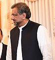 Rex Tillerson and Shahid Khaqan Abbasi in Islamabad, Pakistan - 2017 (37852996466) (cropped).jpg