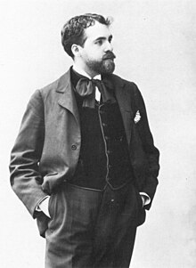 Classical music conductor, composer and music critic Reynaldo Hahn Reynaldo Hahn Nadar.jpg