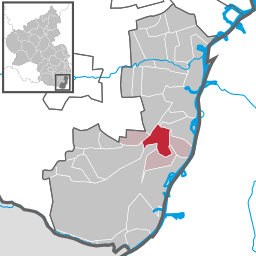 Läget för Rheinzabern i Landkreis Germersheim