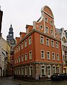 Riga, Flämische Häuser
