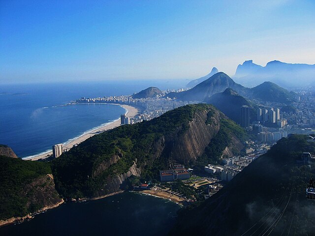 Rio de Janeiro de la montagne (définition réelle 1 200 × 900)