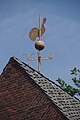 * Nomination Weather vane of the church in Hamburg-Rissen --Dirtsc 08:30, 1 September 2016 (UTC) * Decline I'm afraid that the weather vane is not sharp at the top part, probably it moved, therefore too long exposure time, sorry, not a QI to me --Poco a poco 17:11, 1 September 2016 (UTC)