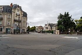 Illustrasjonsbilde av artikkelen Rond-point de Paris