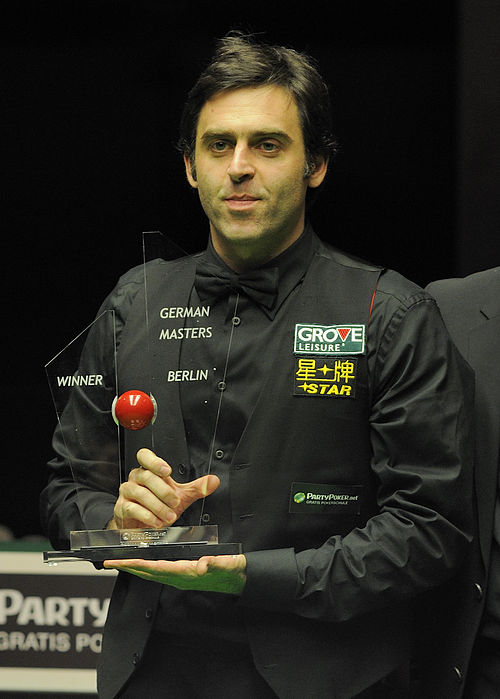 Ronnie O'Sullivan (pictured in 2012) won his first Masters tournament since 1995.