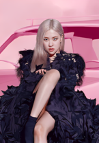 Korean-New Zealand singer and dancer Rosé