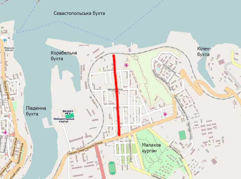 File:Rosa Luxemburg Street (Sevastopol).gif