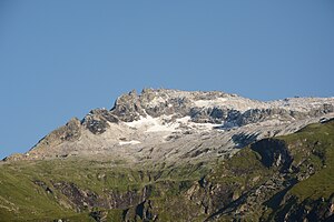 Roter Kogel seen from the Matreier Tauernhaus