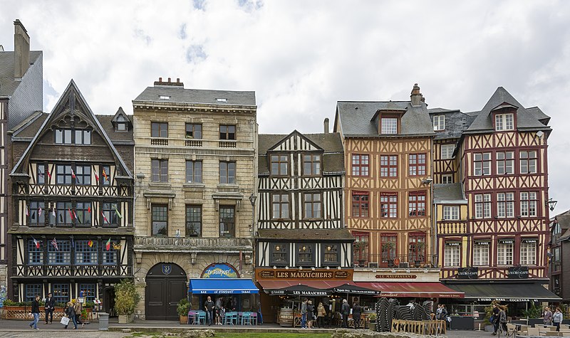 File:Rouen France Market-Square-01.jpg