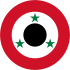 Roundel della Siria (1963–1972).svg