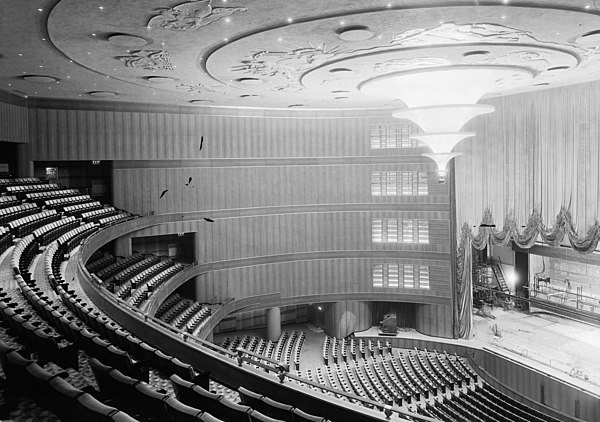 RKO Roxy Theatre, 49th Street, New York, N.Y., 1932