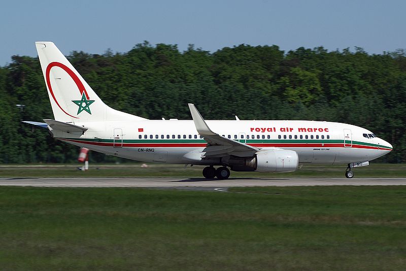 File:Royal Air Maroc - RAM Boeing 737-7B6 CN-RNQ (28880906711).jpg