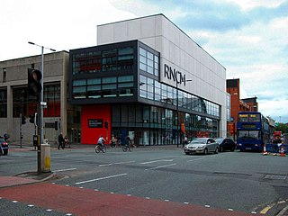 <span class="mw-page-title-main">Royal Northern College of Music</span> Music school in Manchester, England