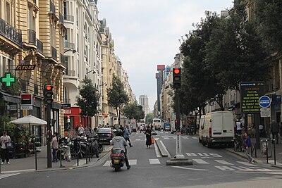 Rue Beaubourg