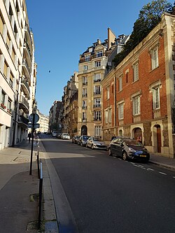 Rue de Boulainvilliers
