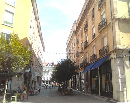 Rue de Sault (Grenoble)