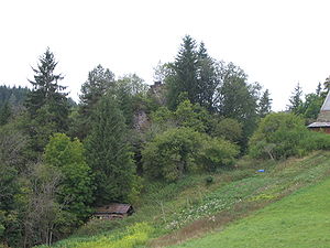 Ruine Zindelstoa