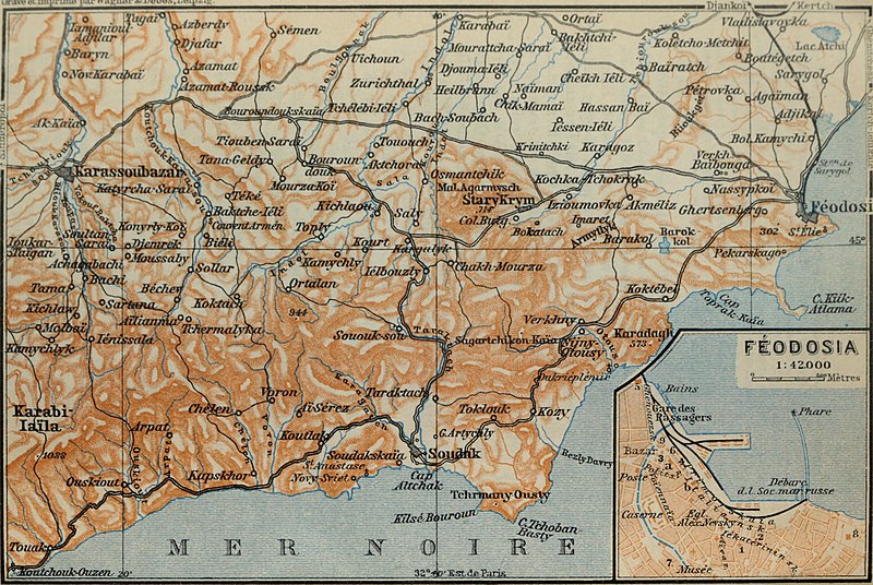File:Russia, with Teheran, Port Arthur, and Peking; handbook for travellers (1914) (14785147603).jpg