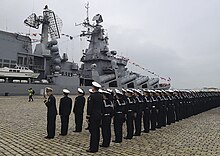 Russian cruiser Varyag (Qingdao 2019).jpg