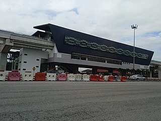 <span class="mw-page-title-main">BU 11 LRT station</span>