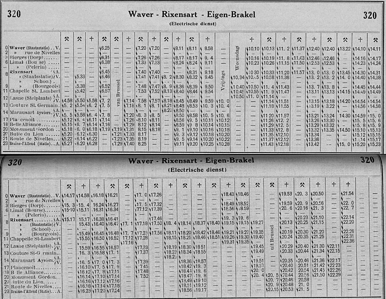 File:SNCB NMBS official timetable summer 1933 - 320 2.jpg
