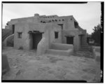 SOUTHWEST VIEW - Painted Desert Inn, Navajo, Apache County, AZ HABS ARIZ,1-NAVA.V,1-9.tif