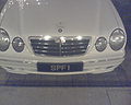 Licence plate of the commissioner of the Singapore Police Force