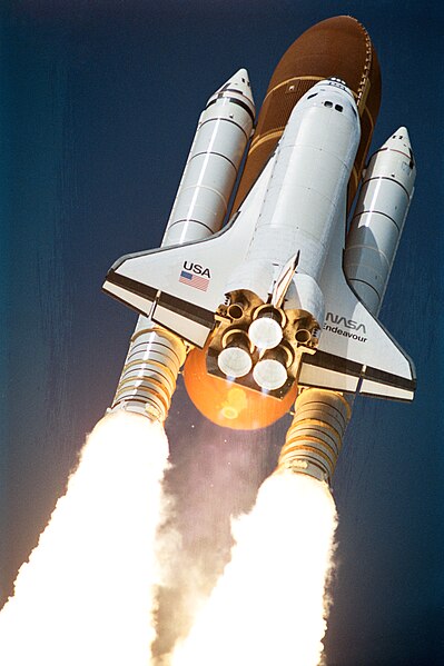 Launch of STS-47