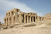 Đền Ramesseum của Ramesses II