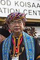 * Nomination Penampang, Sabah: Maximus Johnity Ongkili, Minister of Science, Technology and Innovation of Malaysia. Photo taken at Hongkod Koisaan, the unity hall of KDCA, during Kaamatan Festival 2014 --Cccefalon 21:14, 10 October 2014 (UTC) * Promotion Good quality. --Livioandronico2013 21:23, 10 October 2014 (UTC)