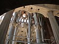 Interior Sagrada Familia 2006