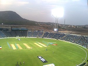 Maharashtra Cricket Association Stadium