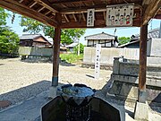 うちぬき「御神水」