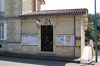 <span class="mw-page-title-main">Saint-Martin-du-Puy, Gironde</span> Commune in Nouvelle-Aquitaine, France